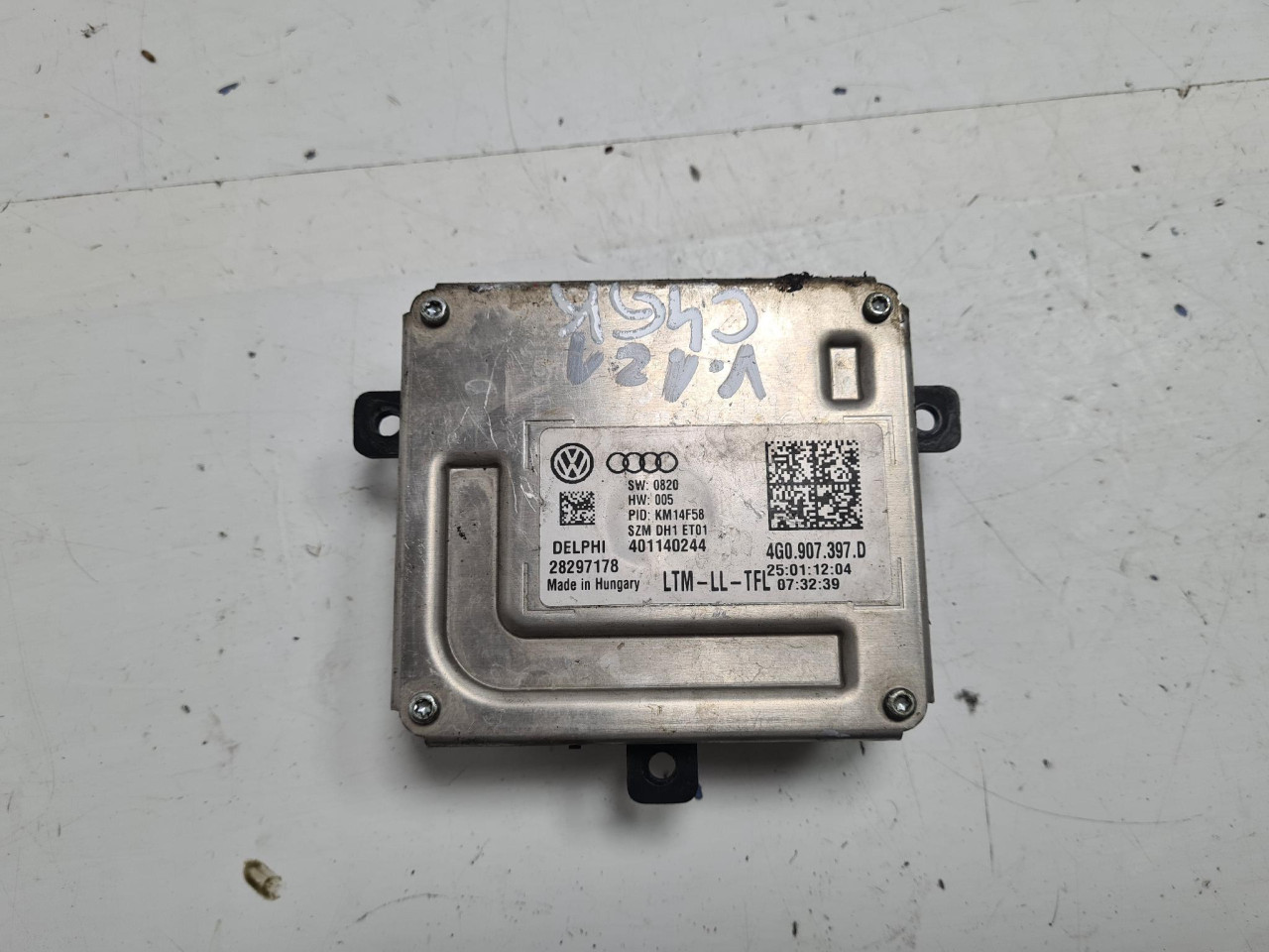 BALAST FARA A6 4G (10-14) 4G0907397D DIJELOVI