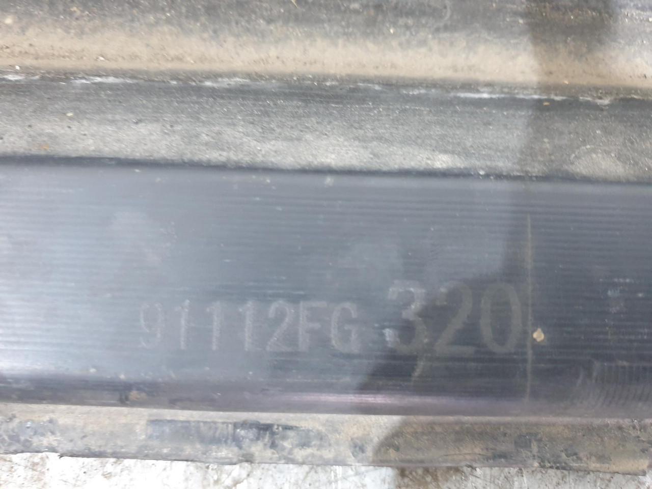 D PVC PRAG LAJSNA Impreza (07-12) 91112FG320 DIJELOVI