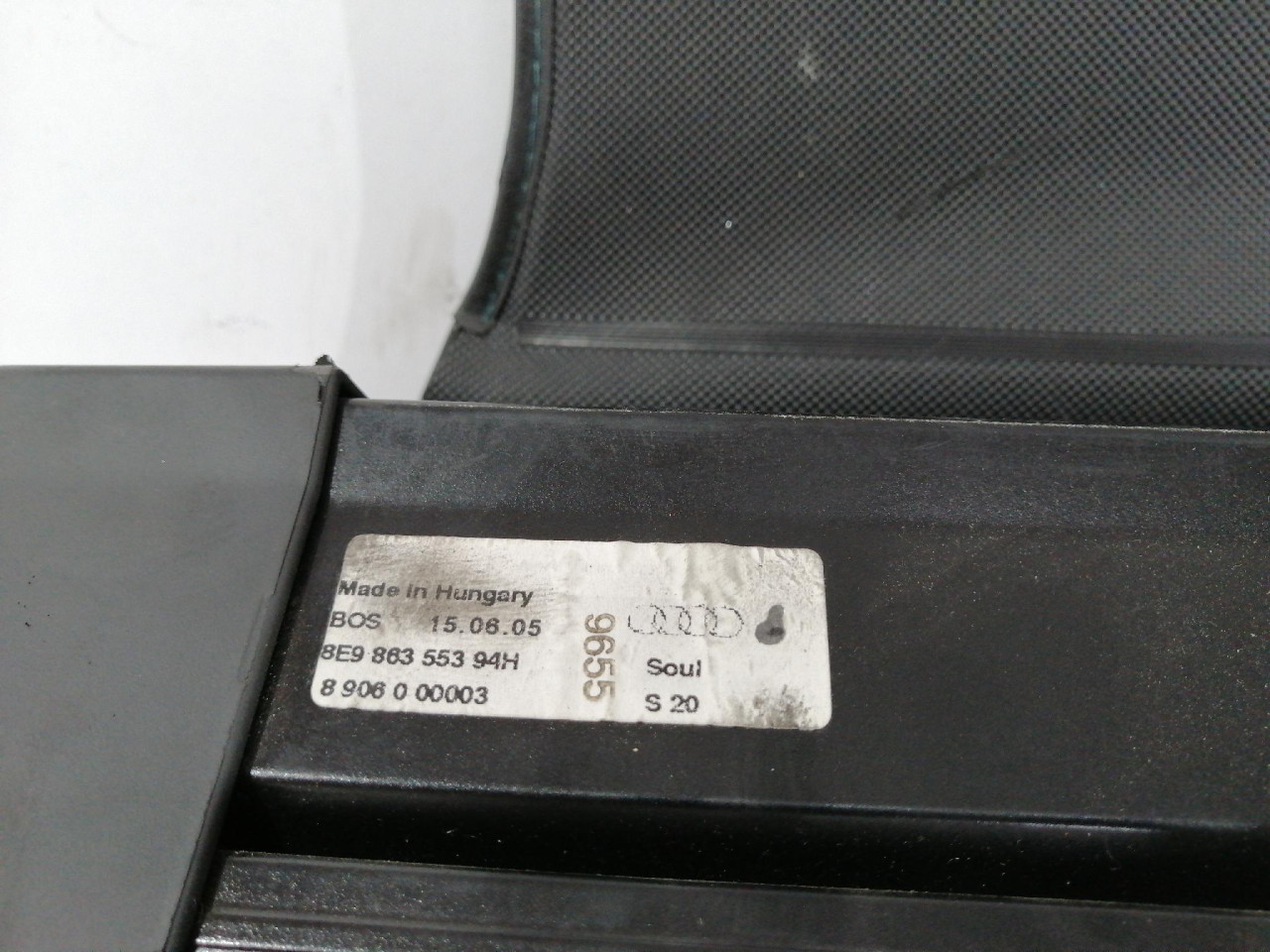 ROLETNA GEPEKA A4 B7 (04-08) 8E9863553 DIJELOVI