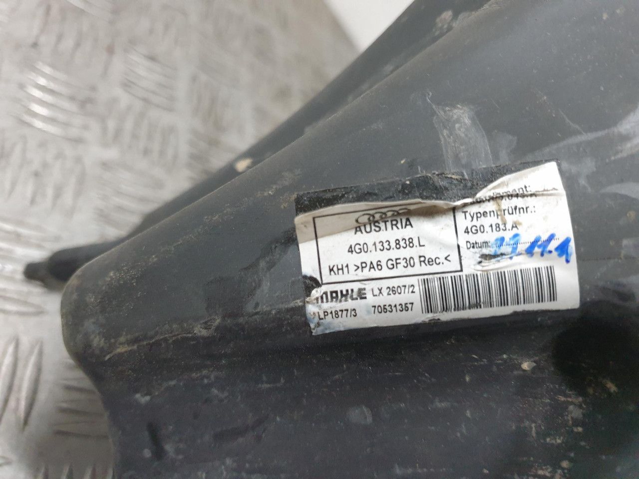 KUCISTE FILTERA ZRAKA A6 4G (10-14) 132kW 4G0133838L