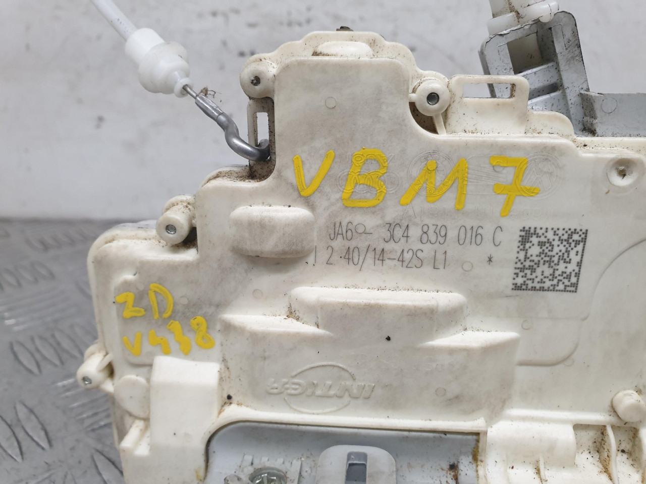 ZD BRAVA VRATA Q7 4L (08-15) 3C4839016C DIJELOVI