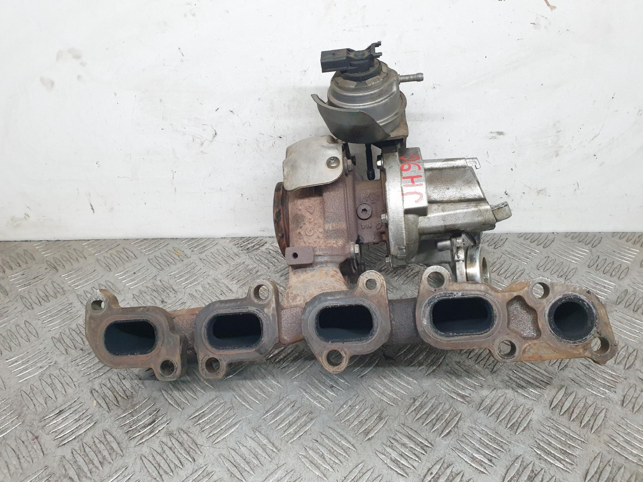 TURBINA Octavia A7 (13-17) 04L253016H DIJELOVI