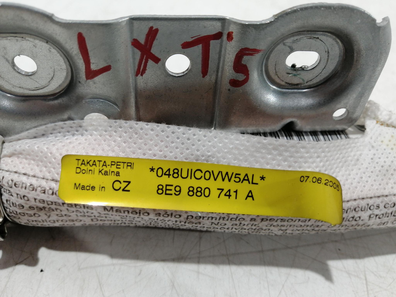 L KROVNI AIRBAG A4 B7 (04-08) 8E9880741A DIJELOVI
