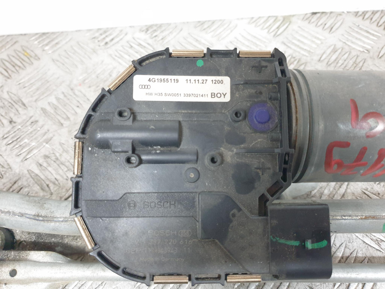 MOTORIC POLUGE BRISACA A6 4G (10-14) 4G1955023A