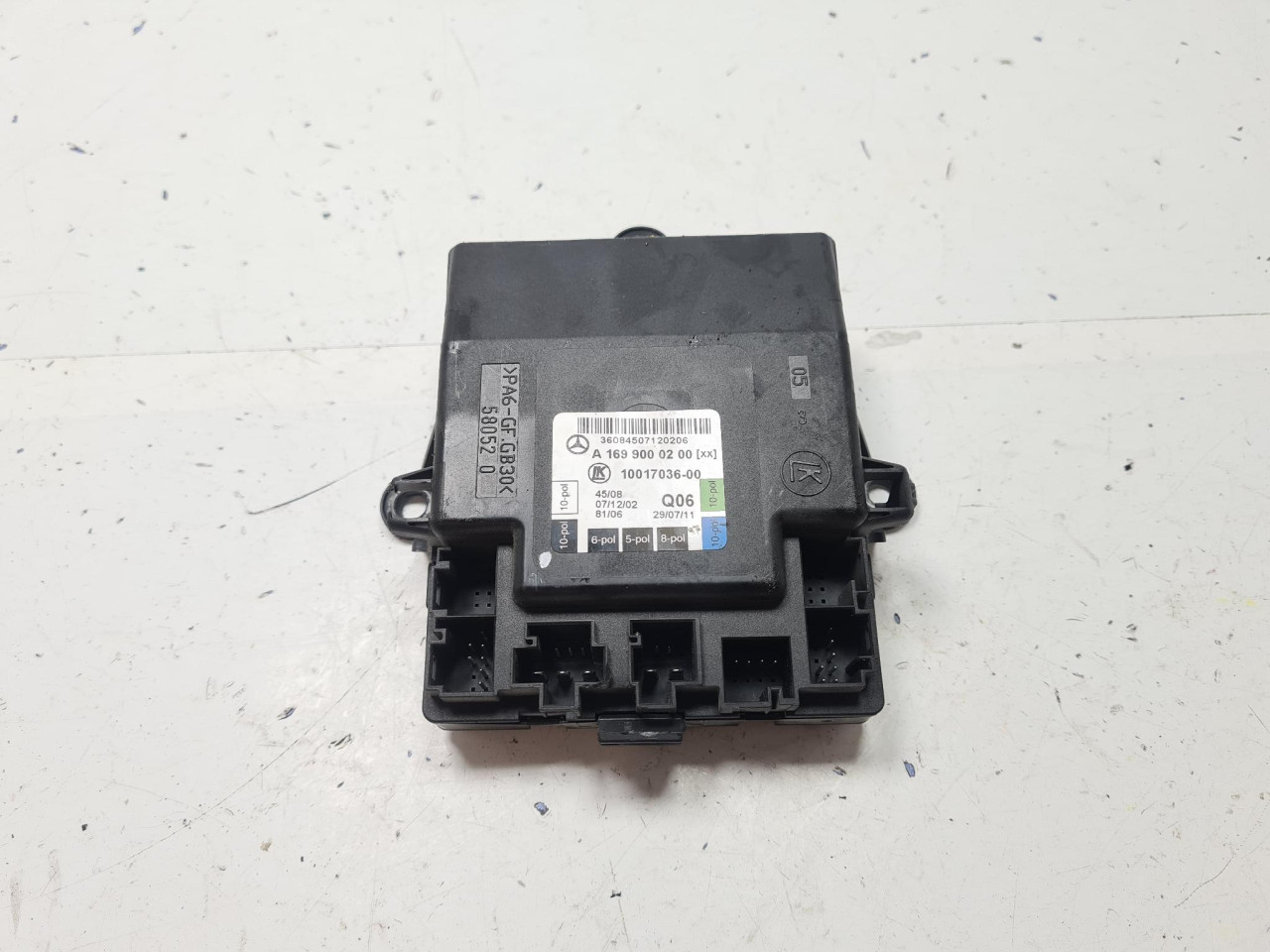 PD ELEKTRONIKA VRATA A W169 (08-12) A1699000200
