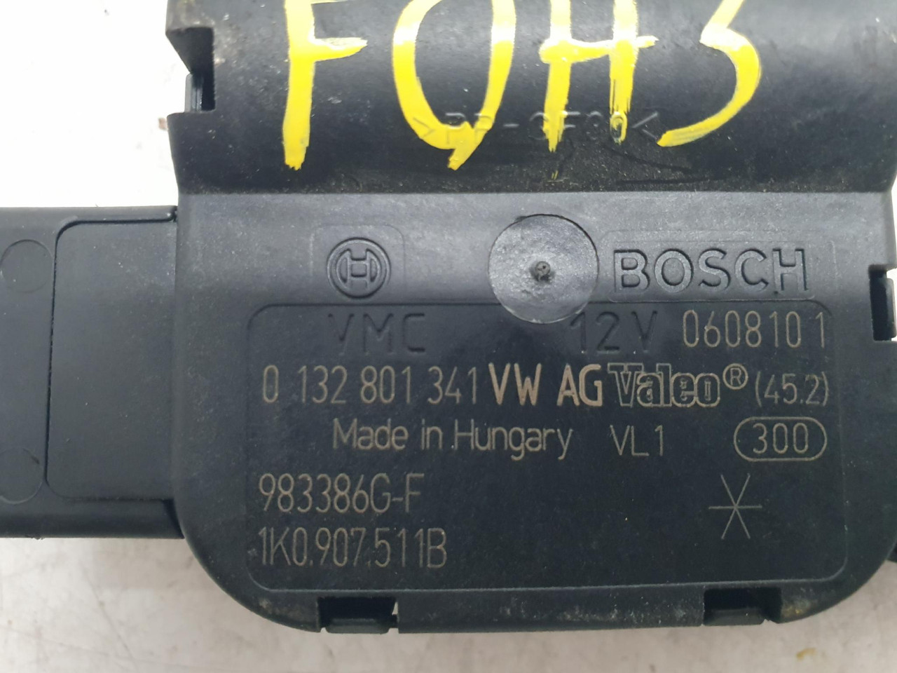 MOTORIC AKTUATOR Golf 6 (08-13) 0132801341 DIJELOVI