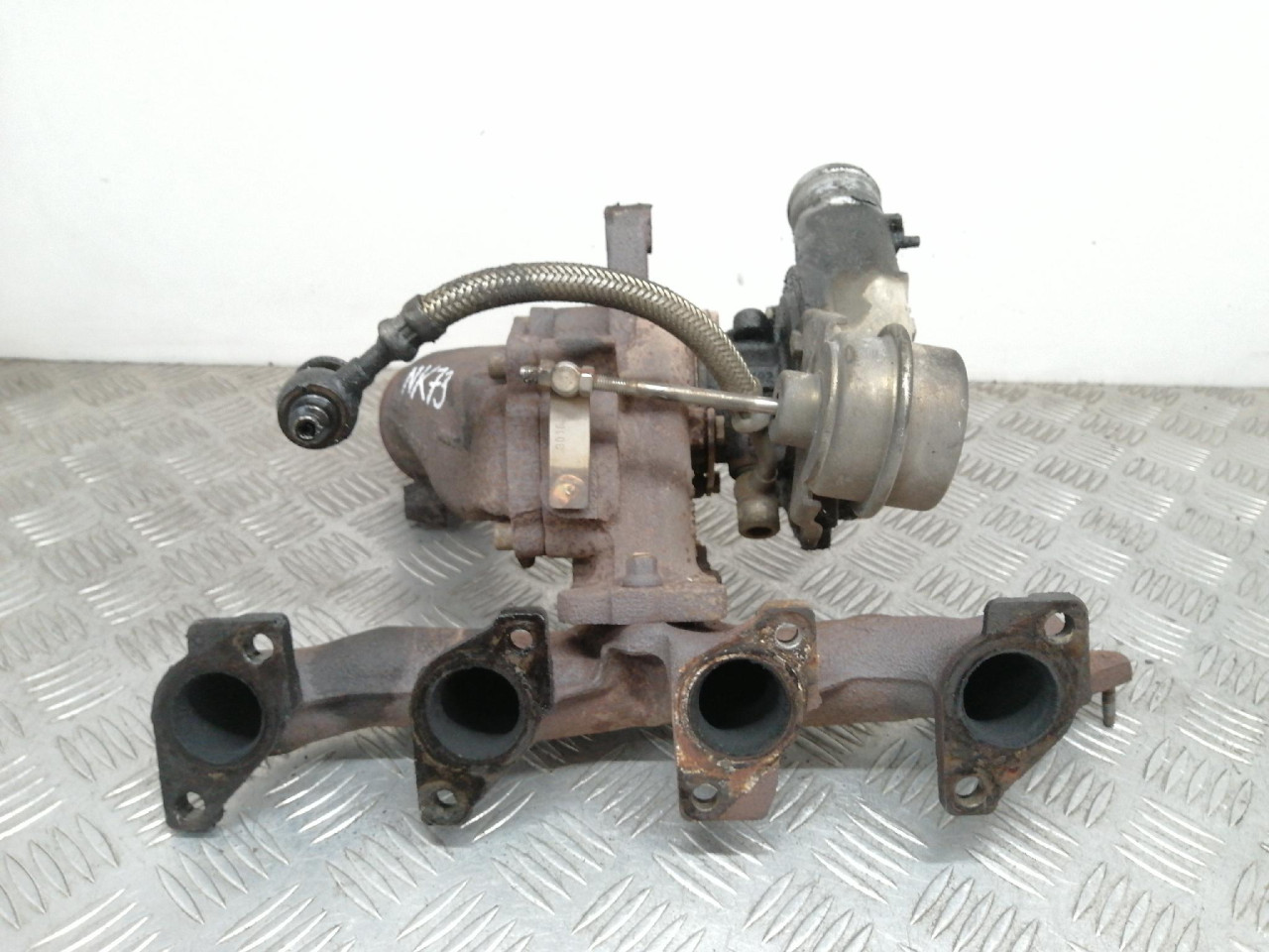 TURBINA C5 (01-04) DW10ATED 2.0 80kW K03401682 DIJELOVI