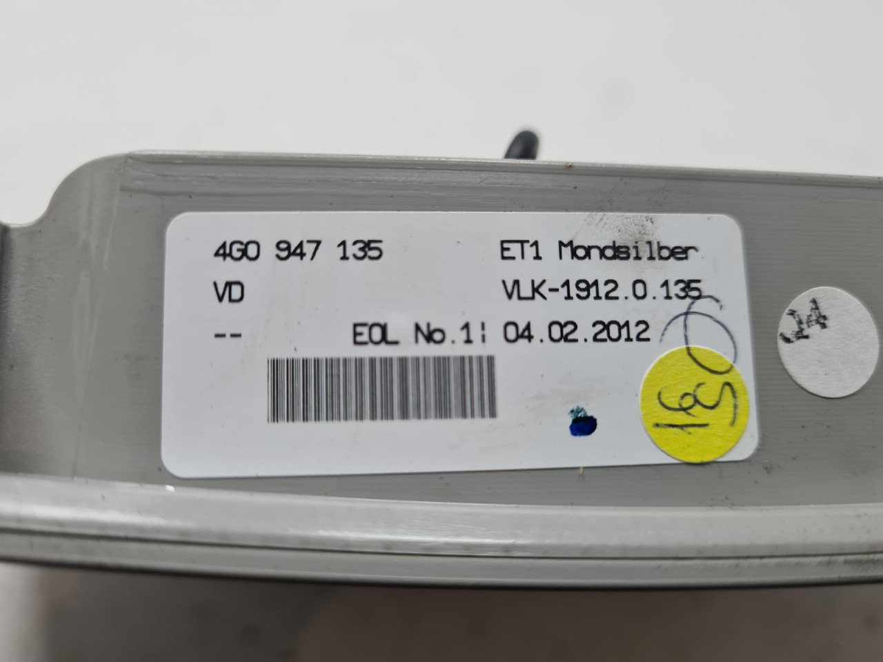 SVJETLO KABINE A6 4G (10-14) 4G0947135 DIJELOVI