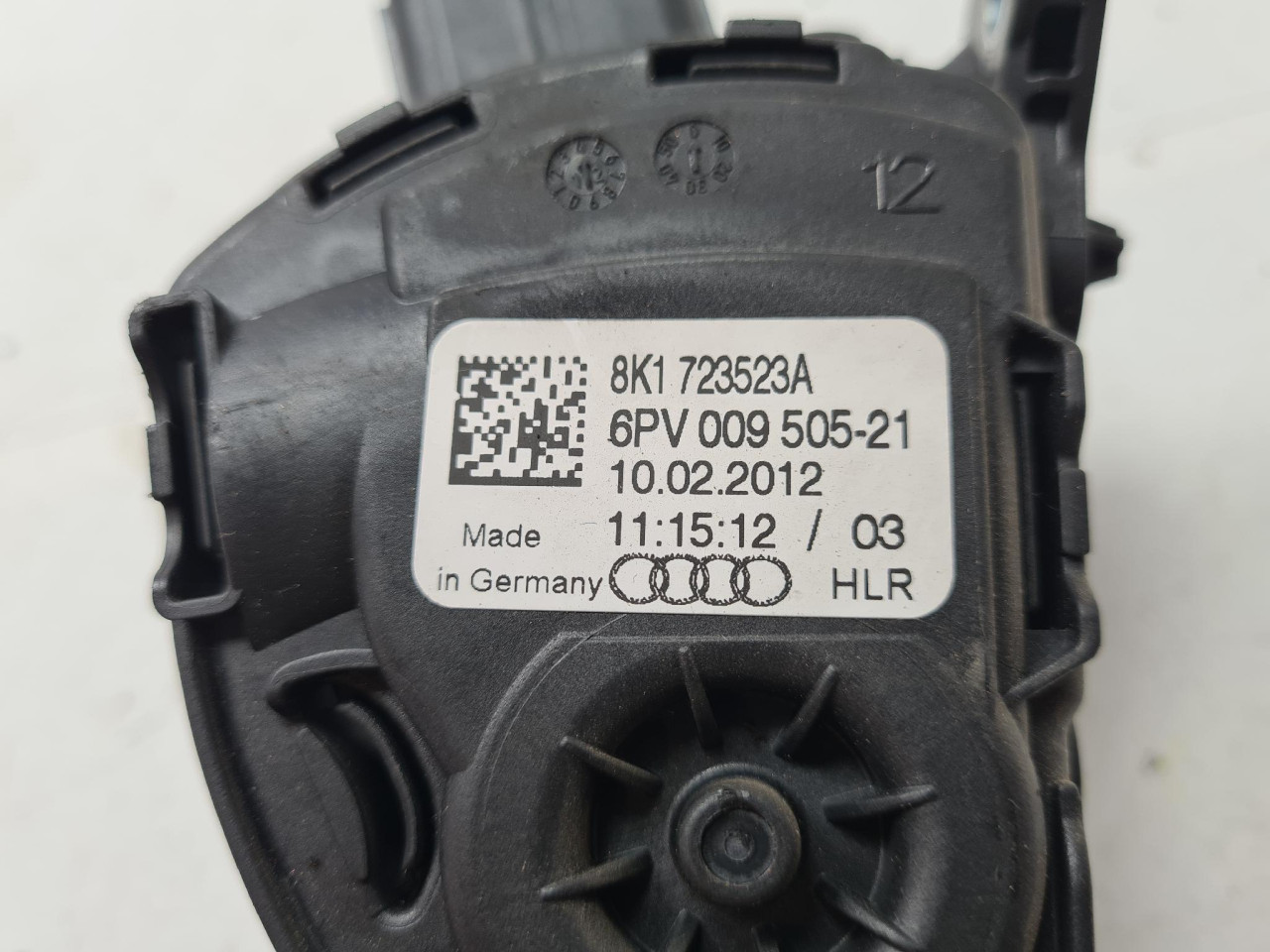 PEDALA GASA A6 4G (10-14) 8K1723523A DIJELOVI