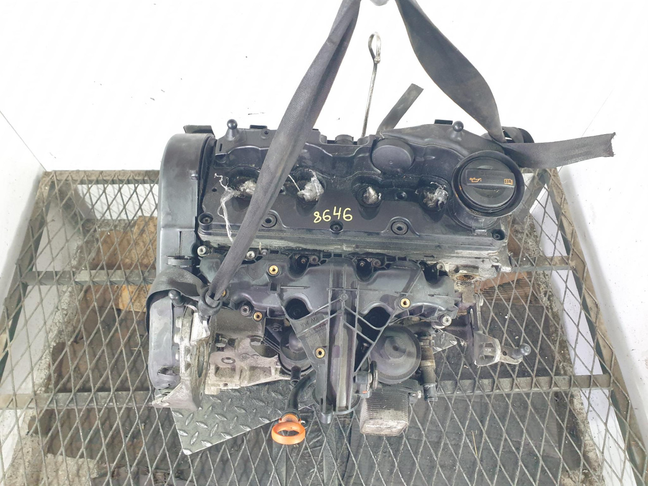 MOTOR Q3 8U (11-14) CFF 2.0 103kW DIJELOVI