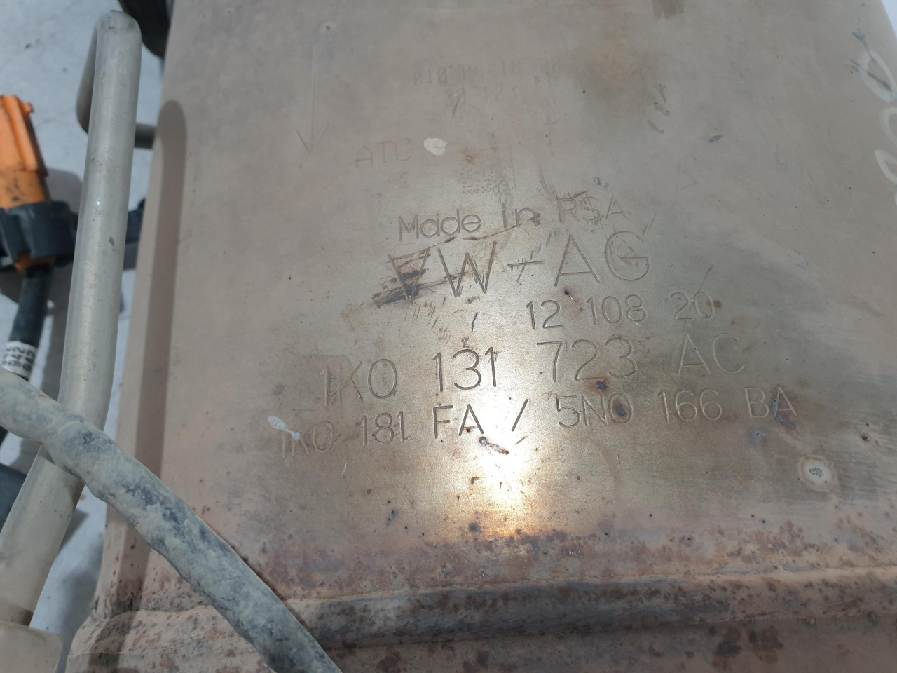 KATALIZATOR DPF Golf 6 (08-13) 1K0131723AC 1K0181FA