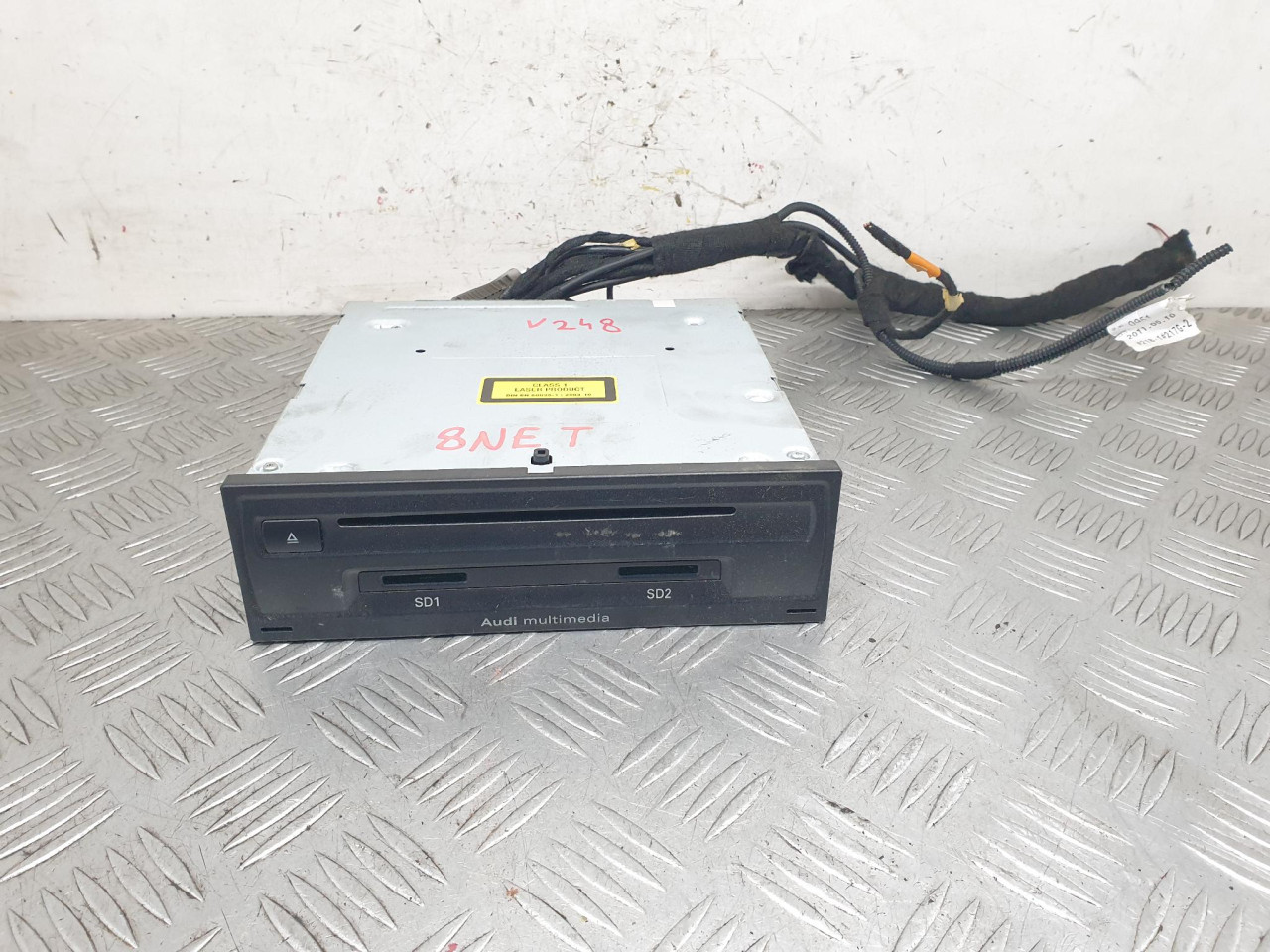 CD / DVD CITAC A6 4F (08-11) 4E0035652E 4E0035652