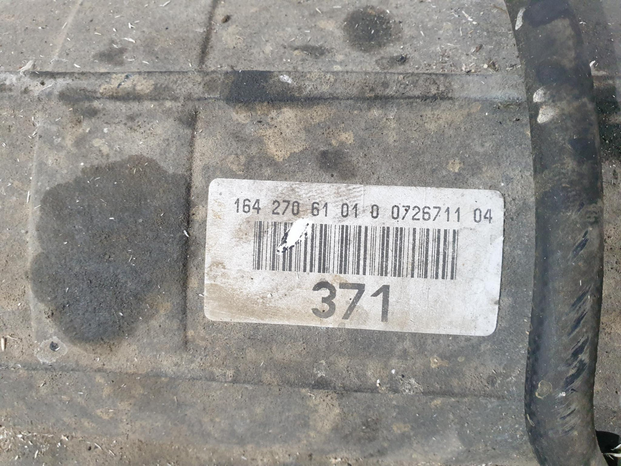 MJENJAC 4x4 GL X164 (06-09) R1642711501 1642706101