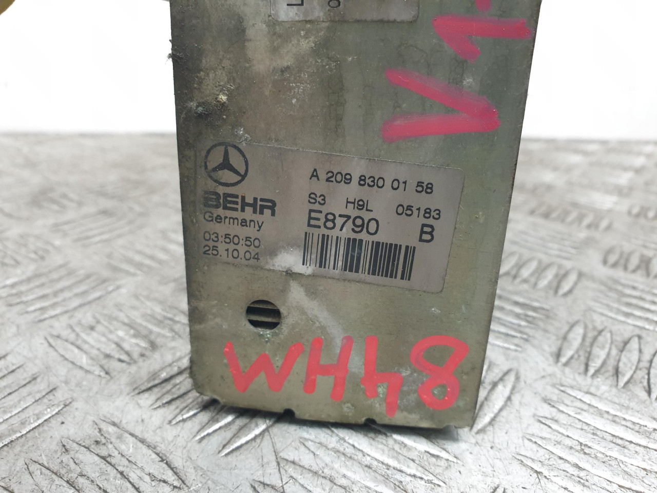 MALI HLADNJAK KABINE C W203 (04-07) A2098300158
