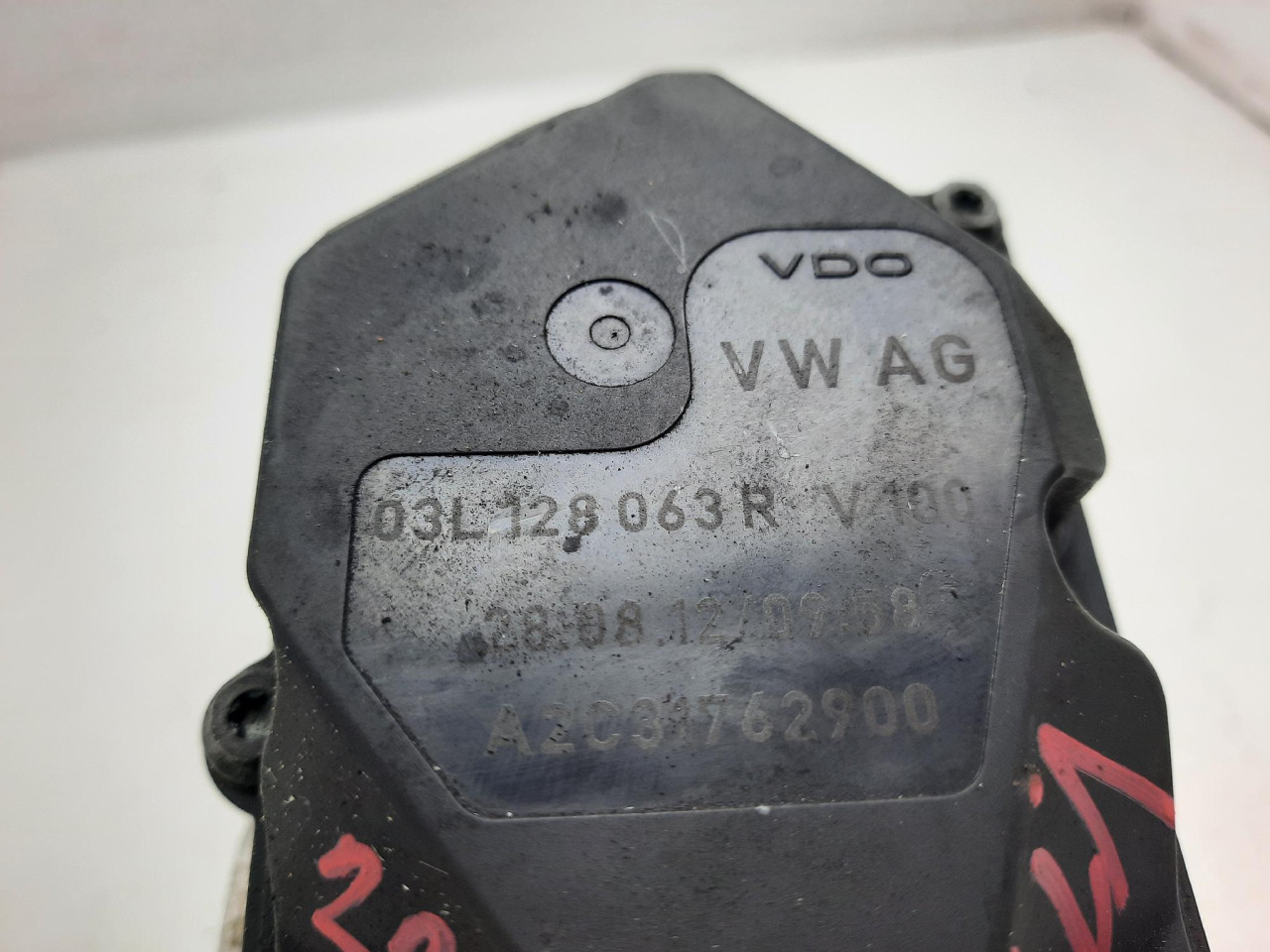 KLAPNA GASA A6 4G (10-14) CGLC 2.0 130kW 03L128063R