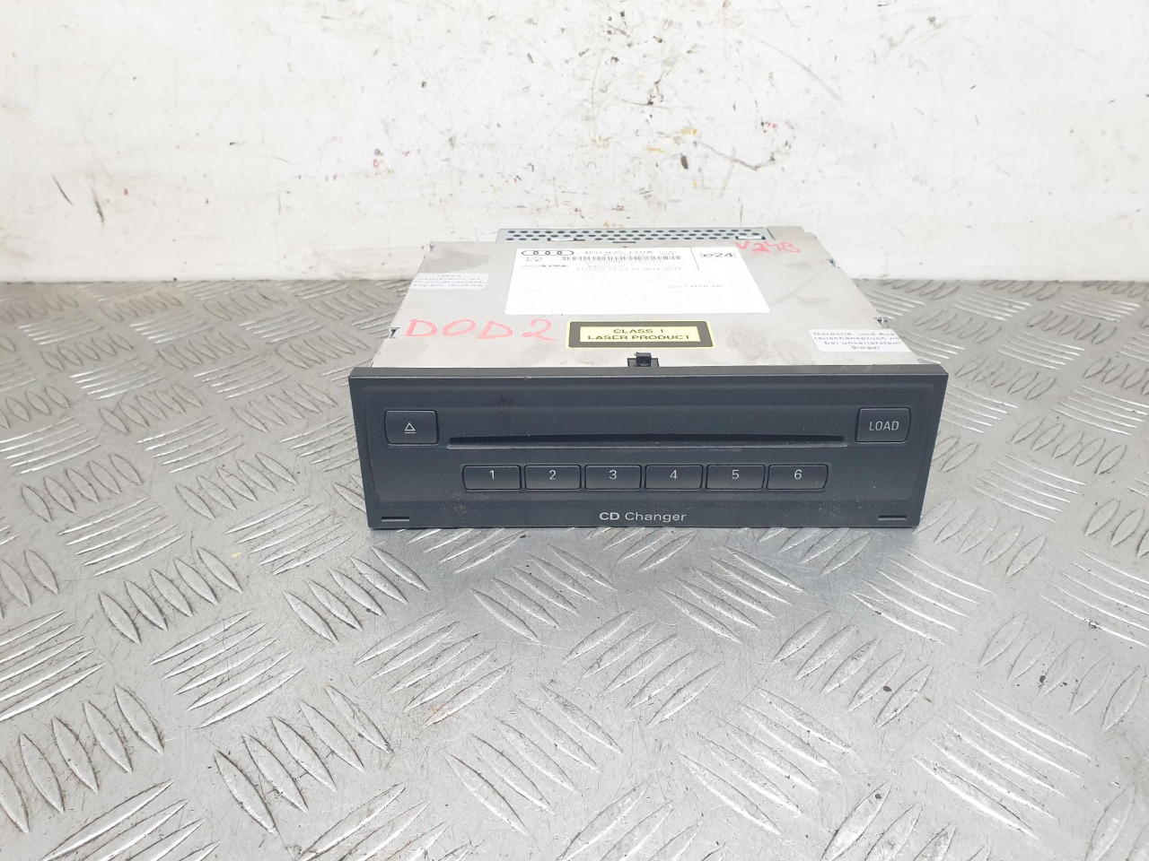 CD CHANGER A6 4F (08-11) 4F0035110A 4F0035110 DIJELOVI