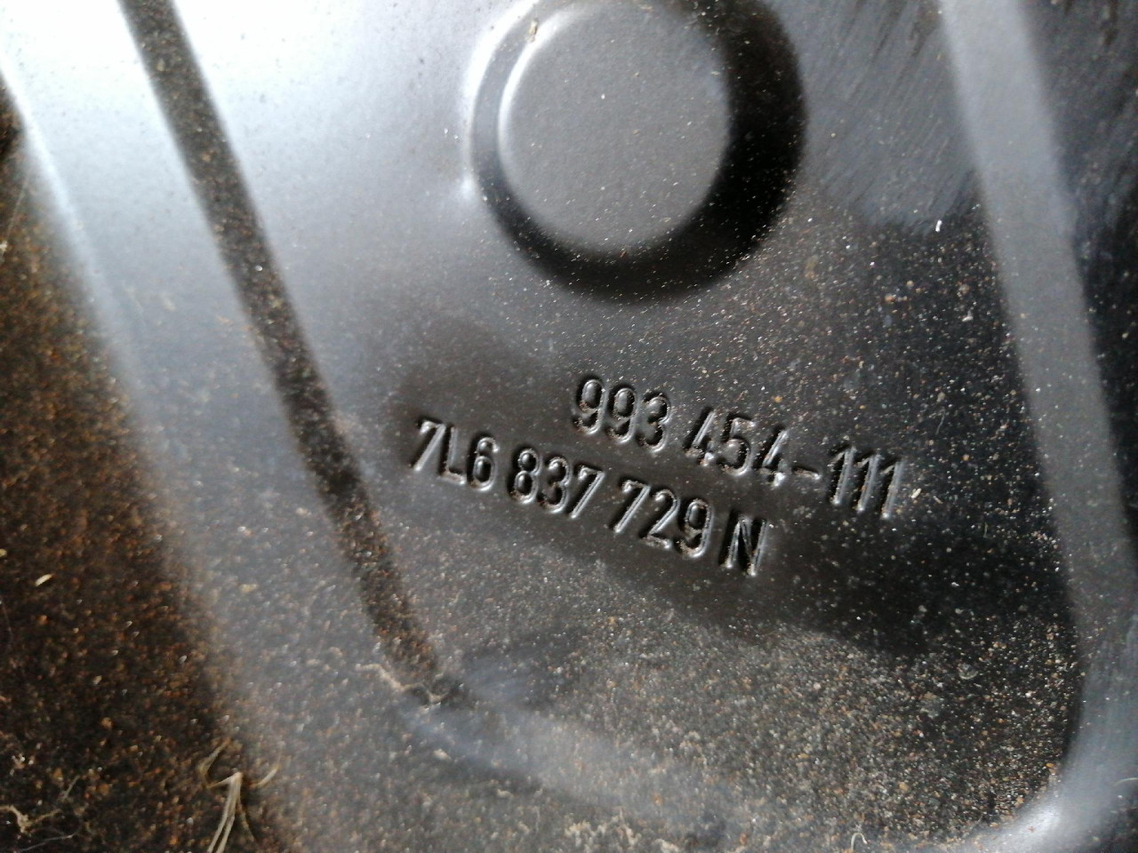 PL VRATA Touareg 7L (07-10) 7L6837729N DIJELOVI