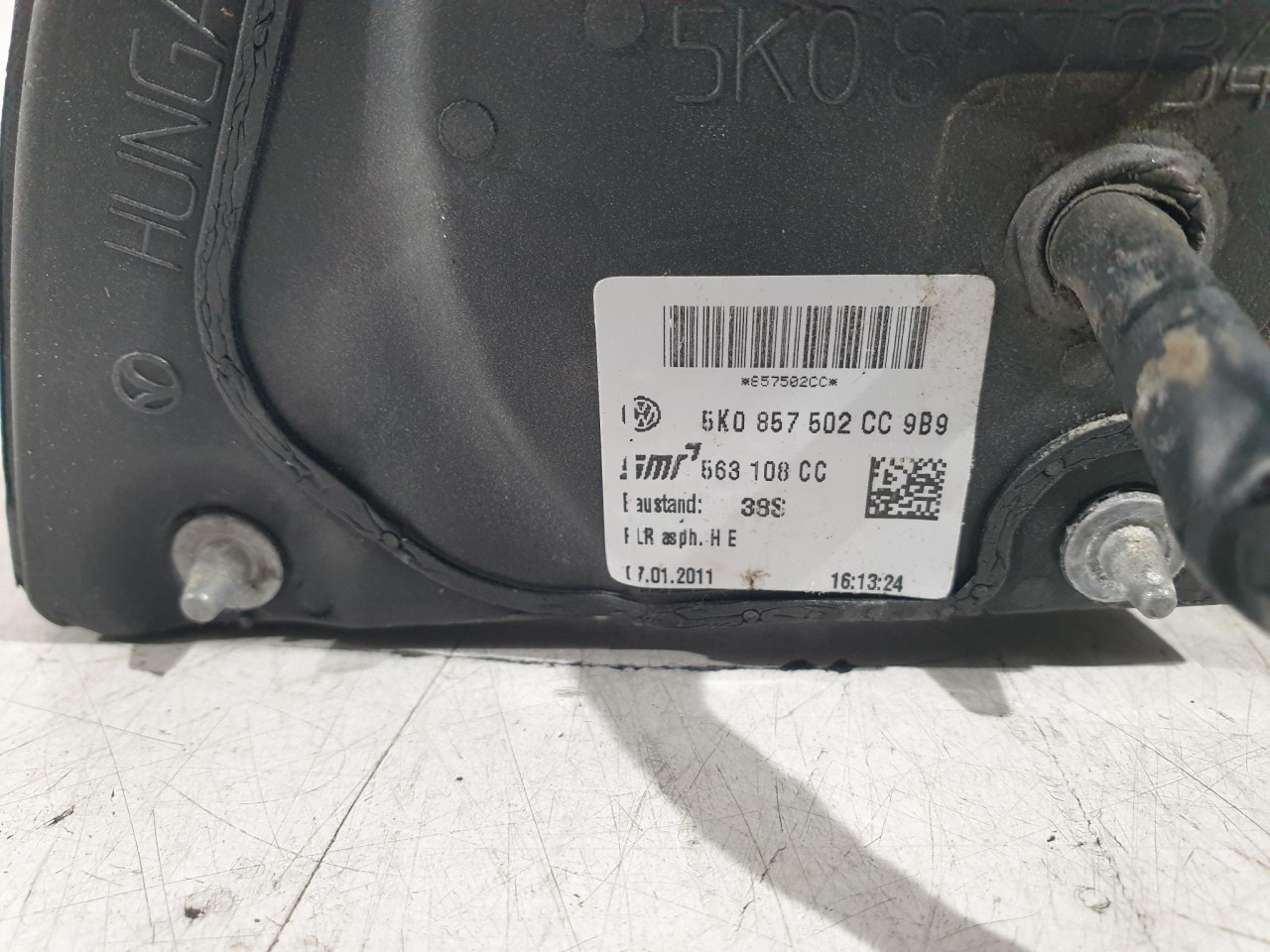 D RETROVIZOR Golf 6 (08-13) 5K0857502CC DIJELOVI