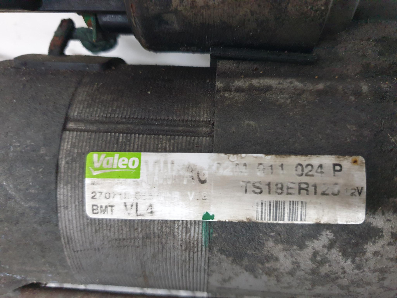ANLASER ALNASER Pasat 6 (05-10) 2.0 103kW 02M911024P
