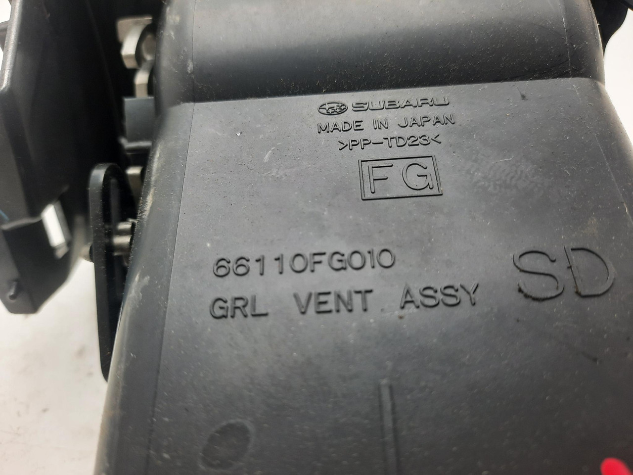 L RESETKA VENTILACIJE Impreza (07-12) 66110FG010