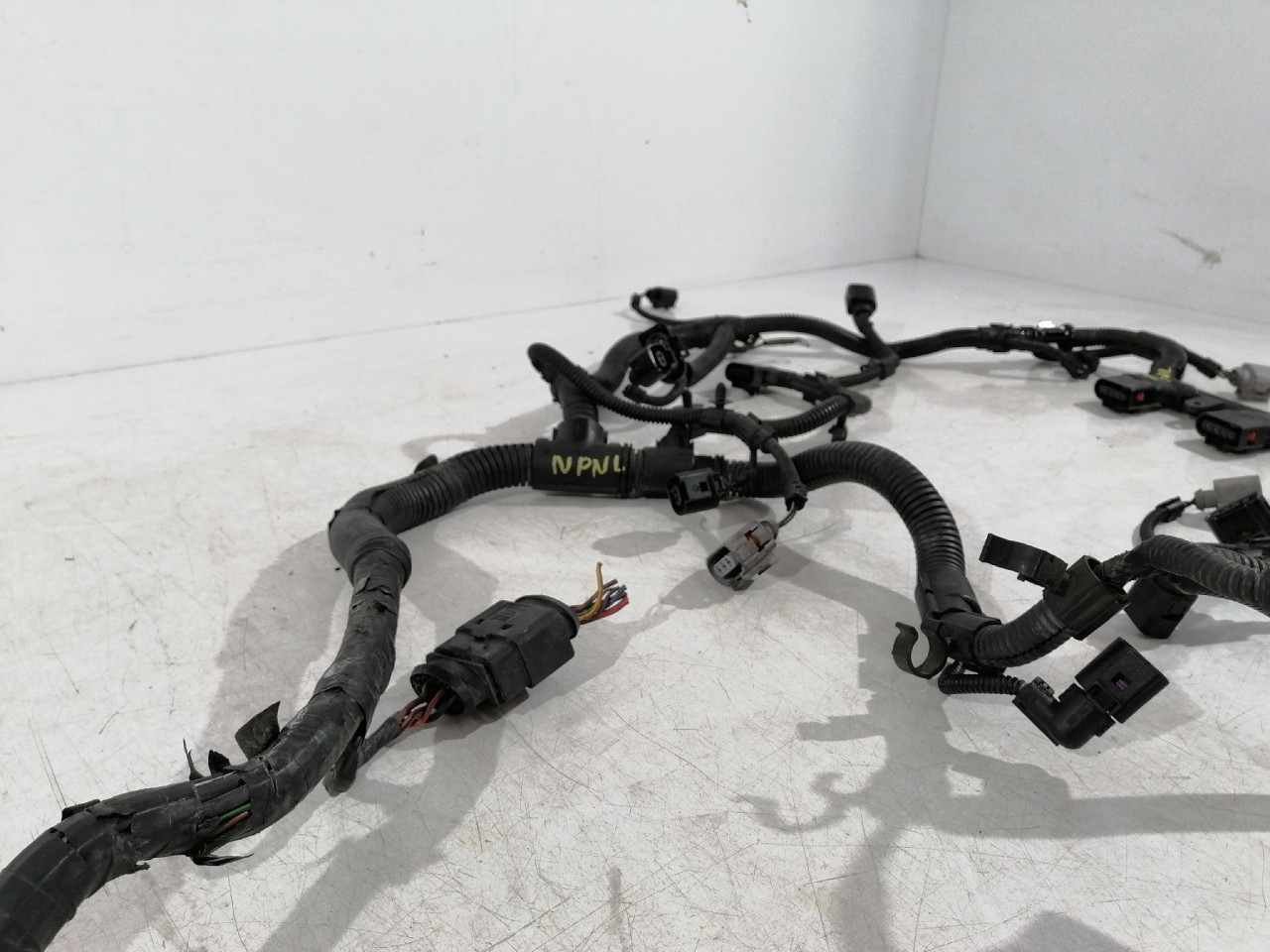 INSTALACIJA MOTORA Octavia A5 (04-08) 2.0 DIJELOVI