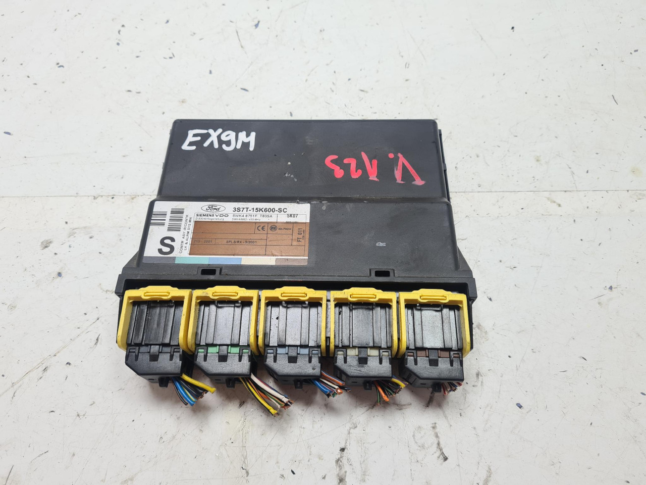 KOMFORT MODUL BCM Mondeo (03-07) 3S7T15K600SC DIJELOVI