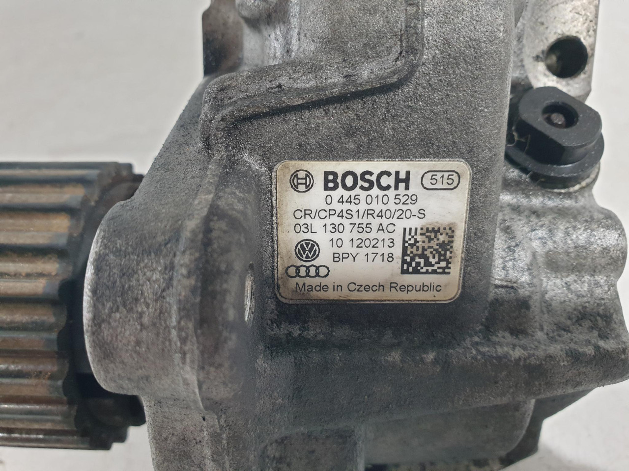PUMPA VISOKOG PRITISKA Q3 8U (11-14) 03L130755AC