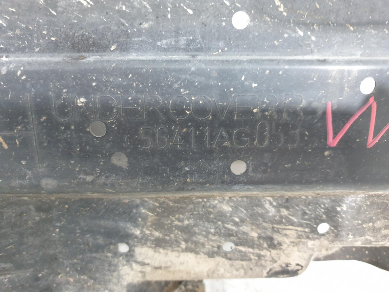 L PODNA ZASTITA Impreza (07-12) 56411AG053 DIJELOVI