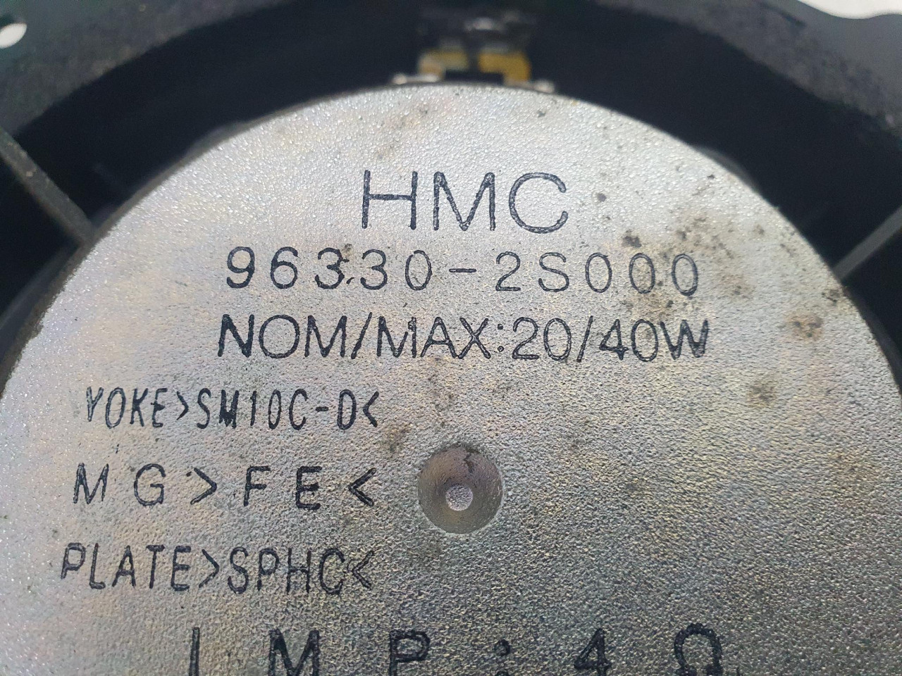 ZVUCNIK ix35 (09-13) 963302S000 DIJELOVI