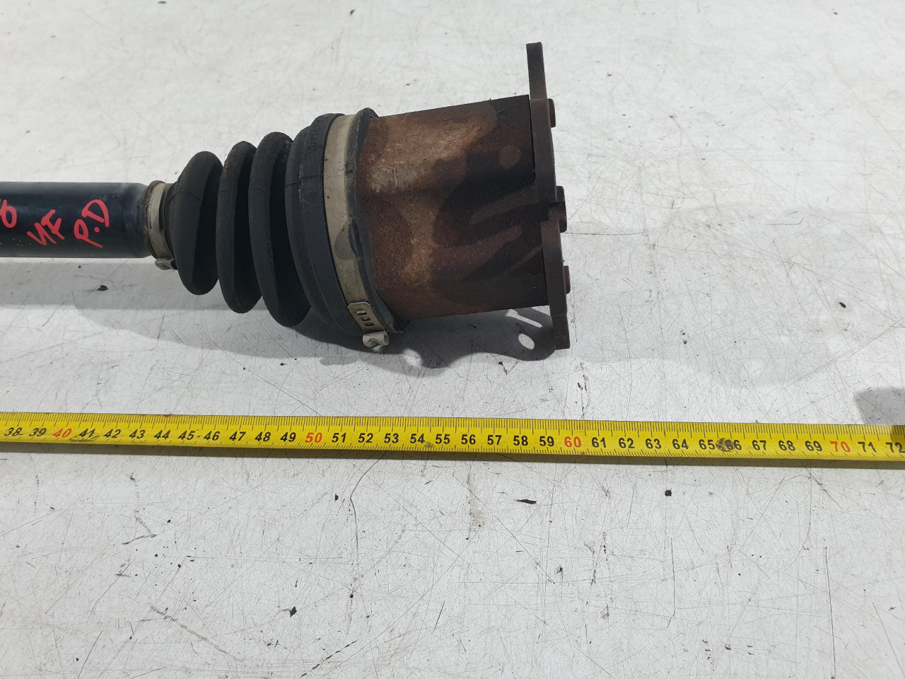 D PREDNJA POLUOSOVINA A6 4F (08-11) 4F0407272N DIJELOVI