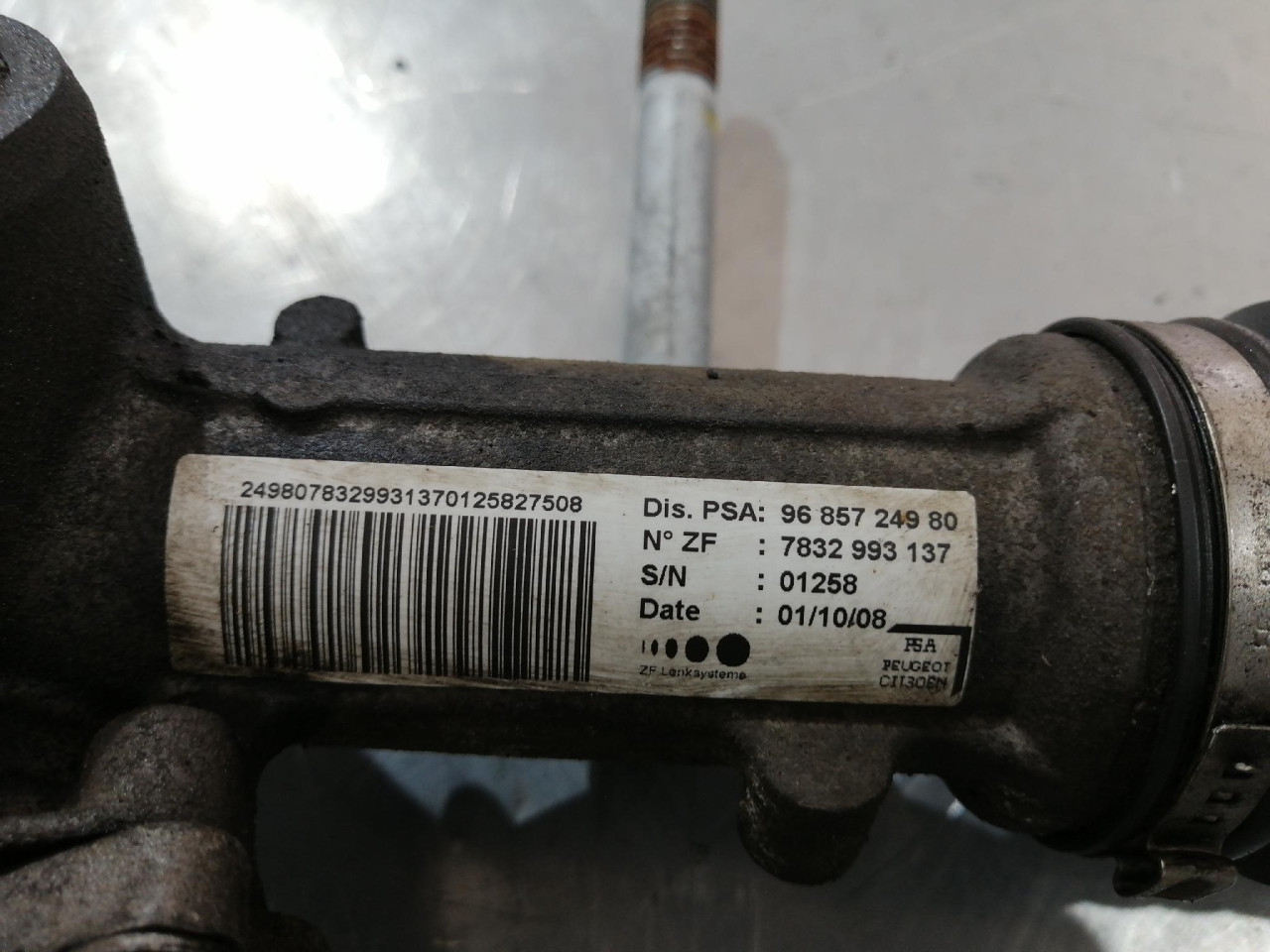 LETVA VOLANA C5 (08-11) 9685724980 DIJELOVI