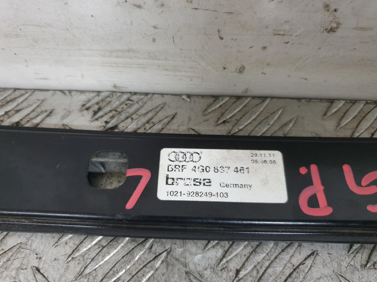 PL PODIZAC STAKLA A6 4G (10-14) 4G0837461 DIJELOVI
