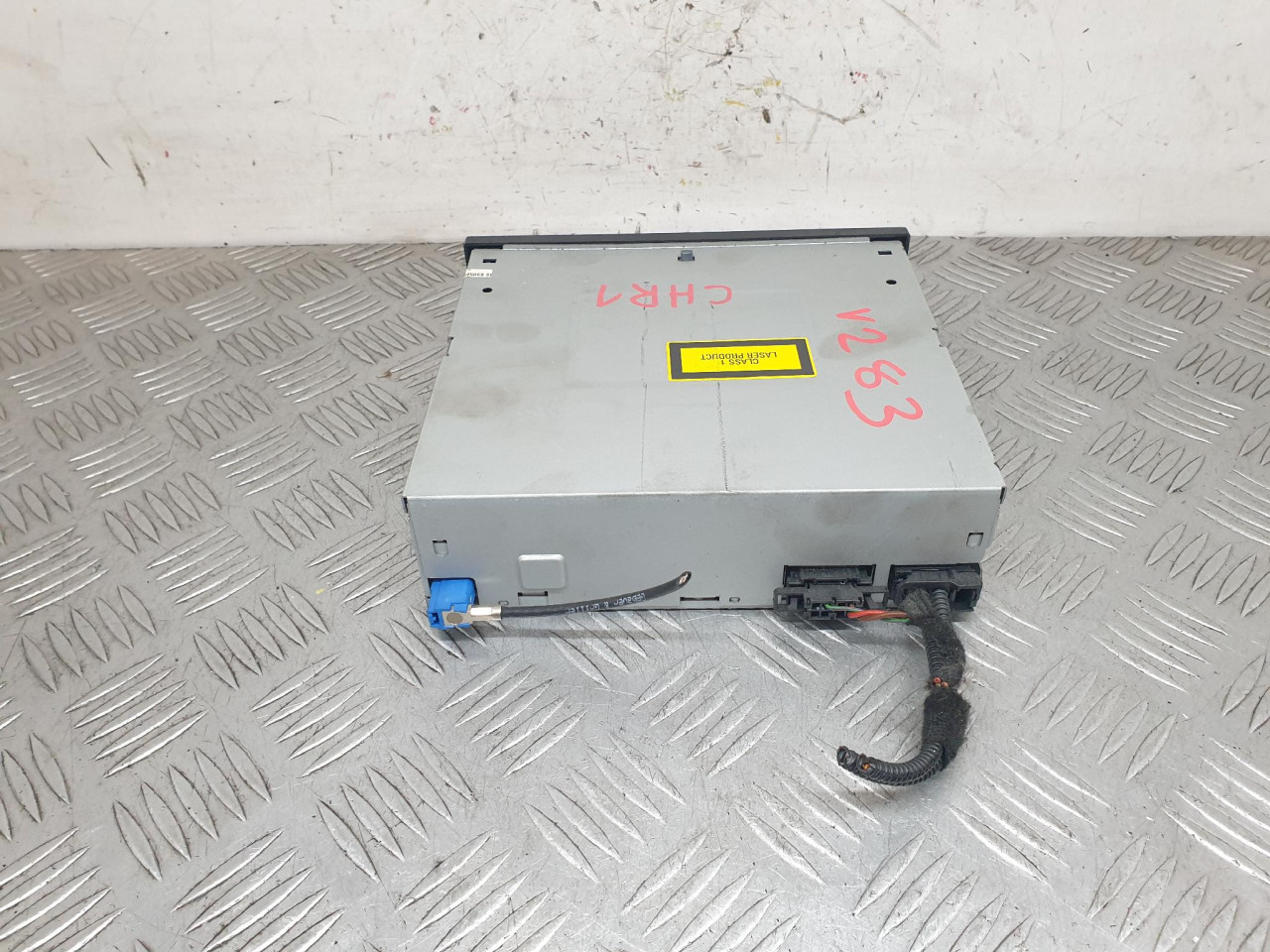 CD / DVD CITAC A6 4F (04-08) 4E0919887C 4E0910887L