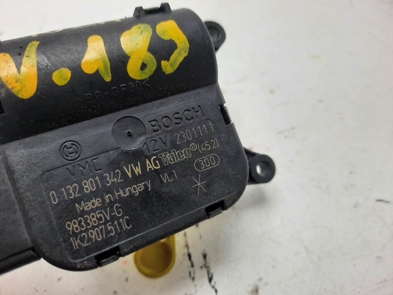 AKTUATOR AC MOTORIC Pasat 7 (10-15) 1K2907511C DIJELOVI