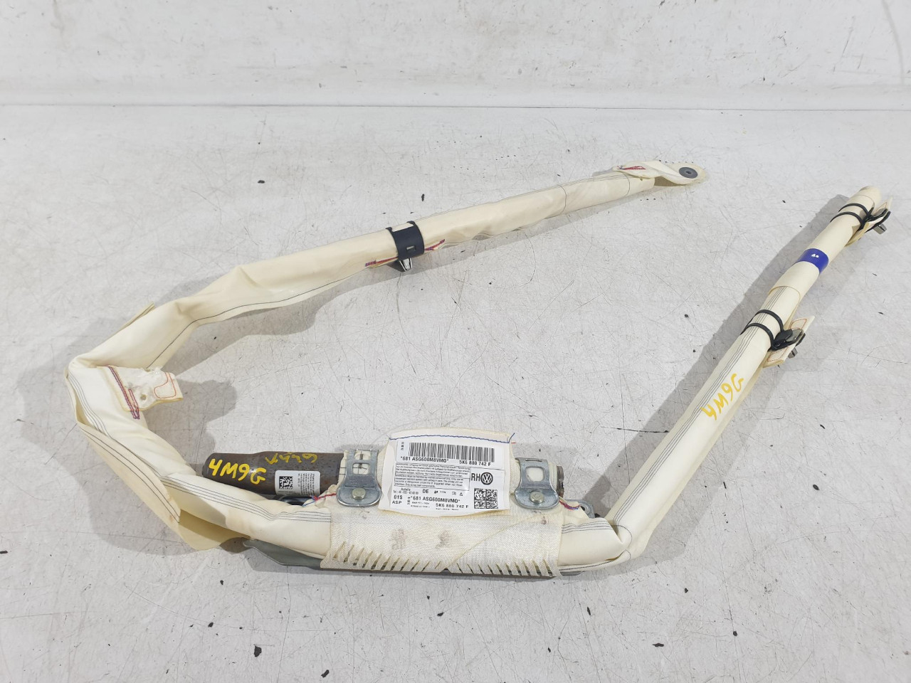 D KROVNI AIRBAG Golf 6 (08-13) 5K6880742F DIJELOVI