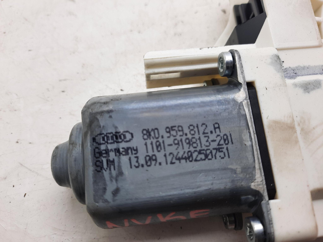 ZD MOTORIC PODIZACA A6 4G (10-14) 8K0959812A DIJELOVI