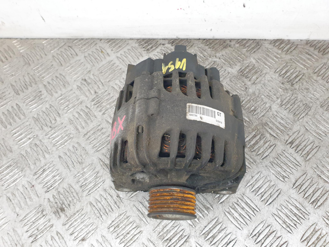ALTERNATOR Primastar (02-06) F9Q760 1.9 74kW DIJELOVI