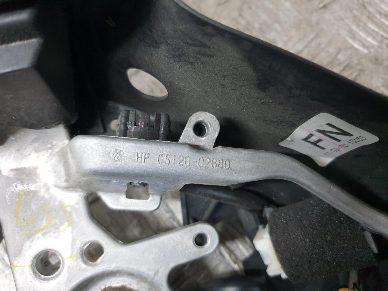 VOLAN Impreza (07-12) GS12002880 DIJELOVI