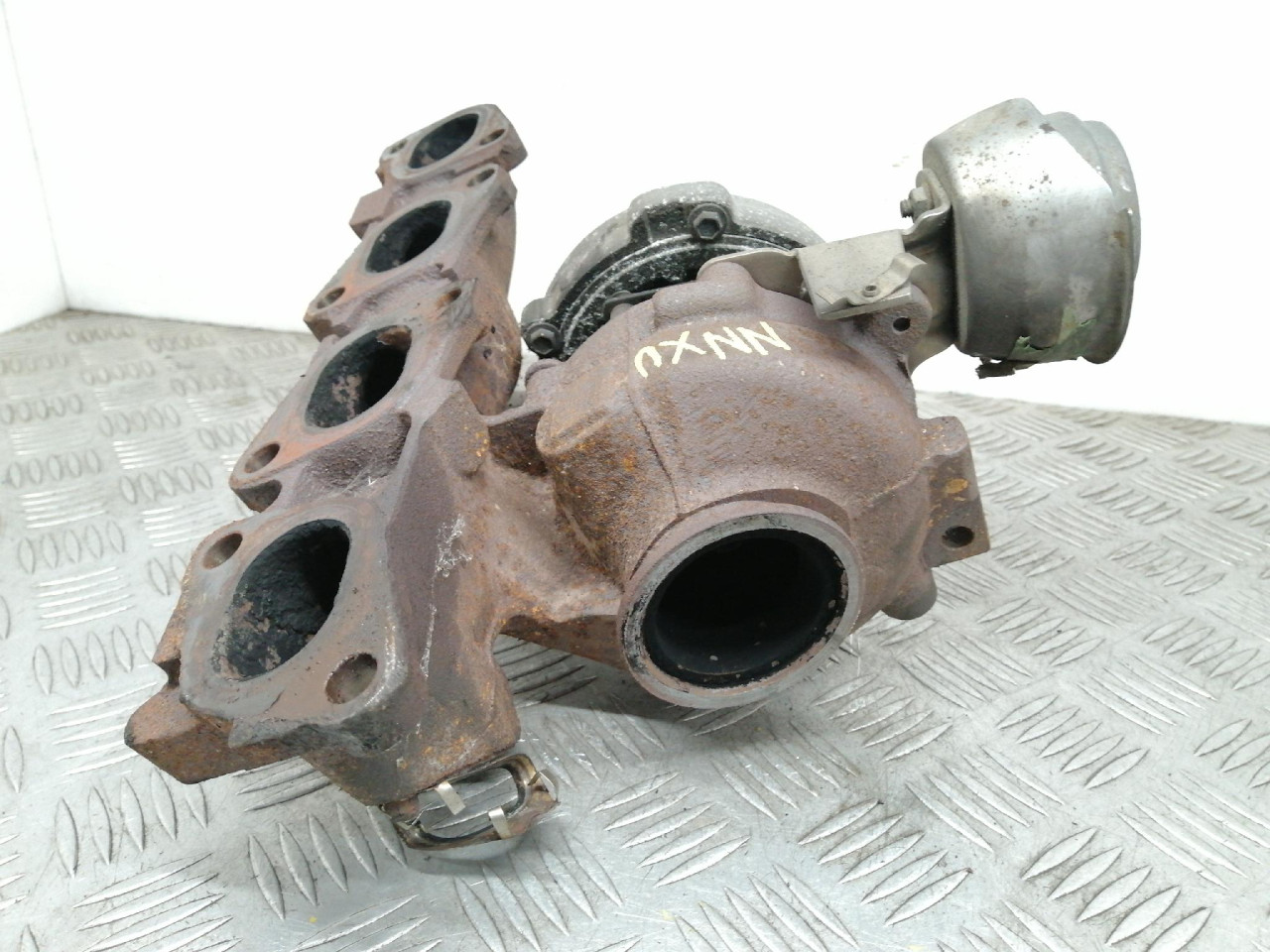 TURBINA Astra H (04-07) Z19DTJ 1.9 88kW 55196859