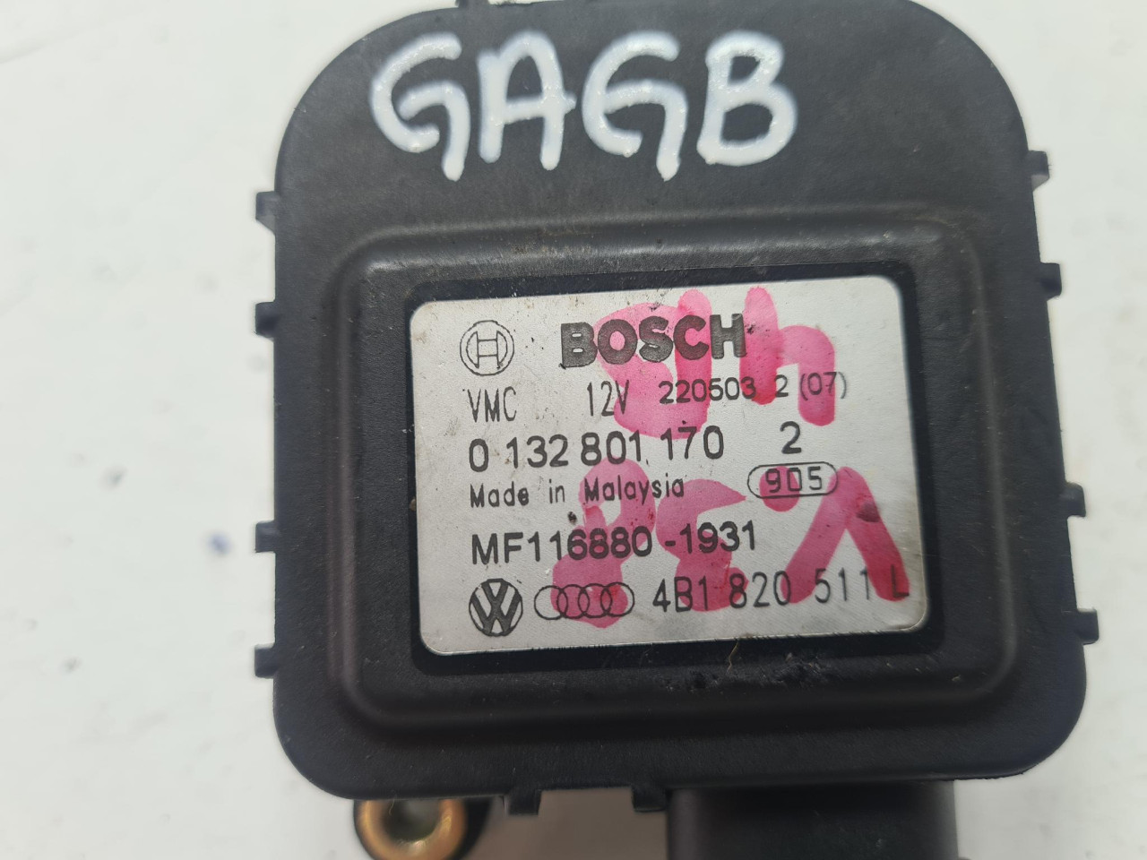 AKTUATOR AC MOTORIC A6 4B (01-04) 4B1820511L DIJELOVI