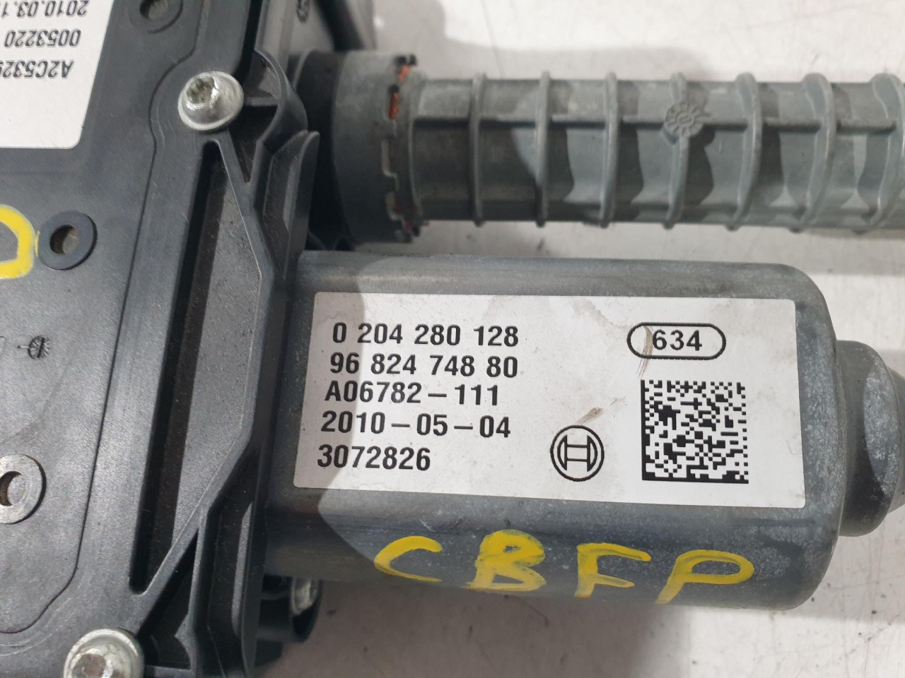 ELEKTRO RUCNA KOCNICA 5008 (09-13) 9682474880