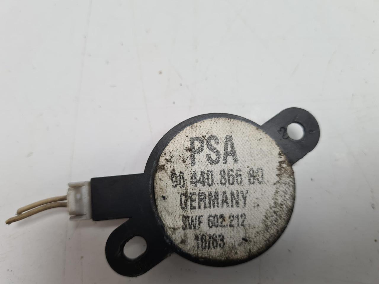 ZVUCNIK PDC SENZORA C5 (01-04) 9644086680 DIJELOVI