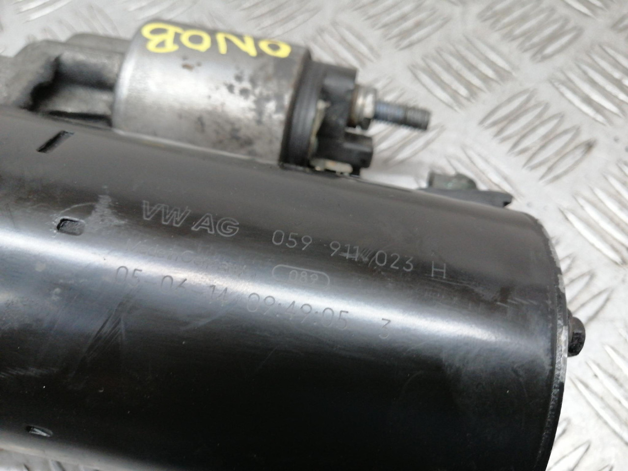 ANLASER ALNASER A4 B7 (04-08) BDG 2.5 120kW 059911023H