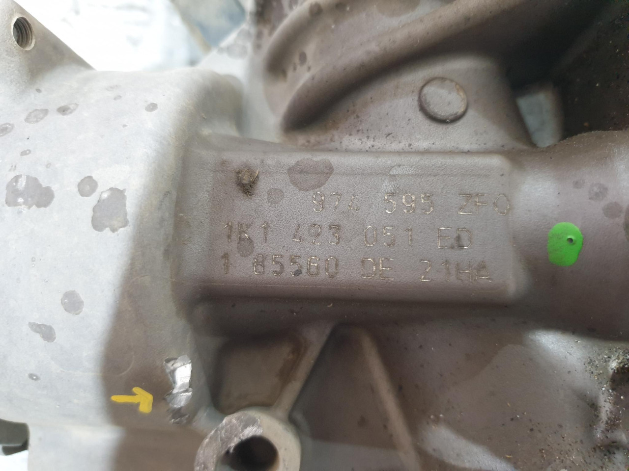 LETVA VOLANA Golf 6 (08-13) 1K1423051ED DIJELOVI