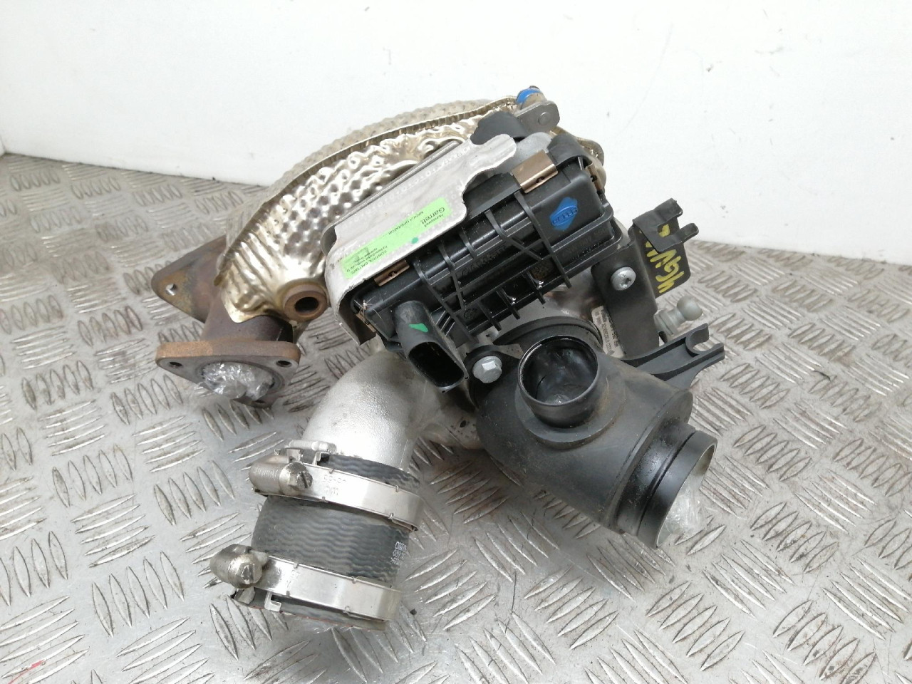 TURBINA A6 4G (10-14) CDUC 3.0 180kW 059145874L