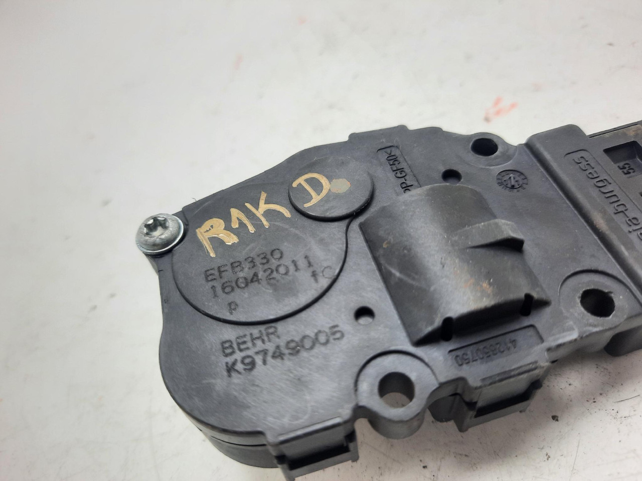 AKTUATOR AC MOTORIC C W204 (11-15) K9749005 DIJELOVI