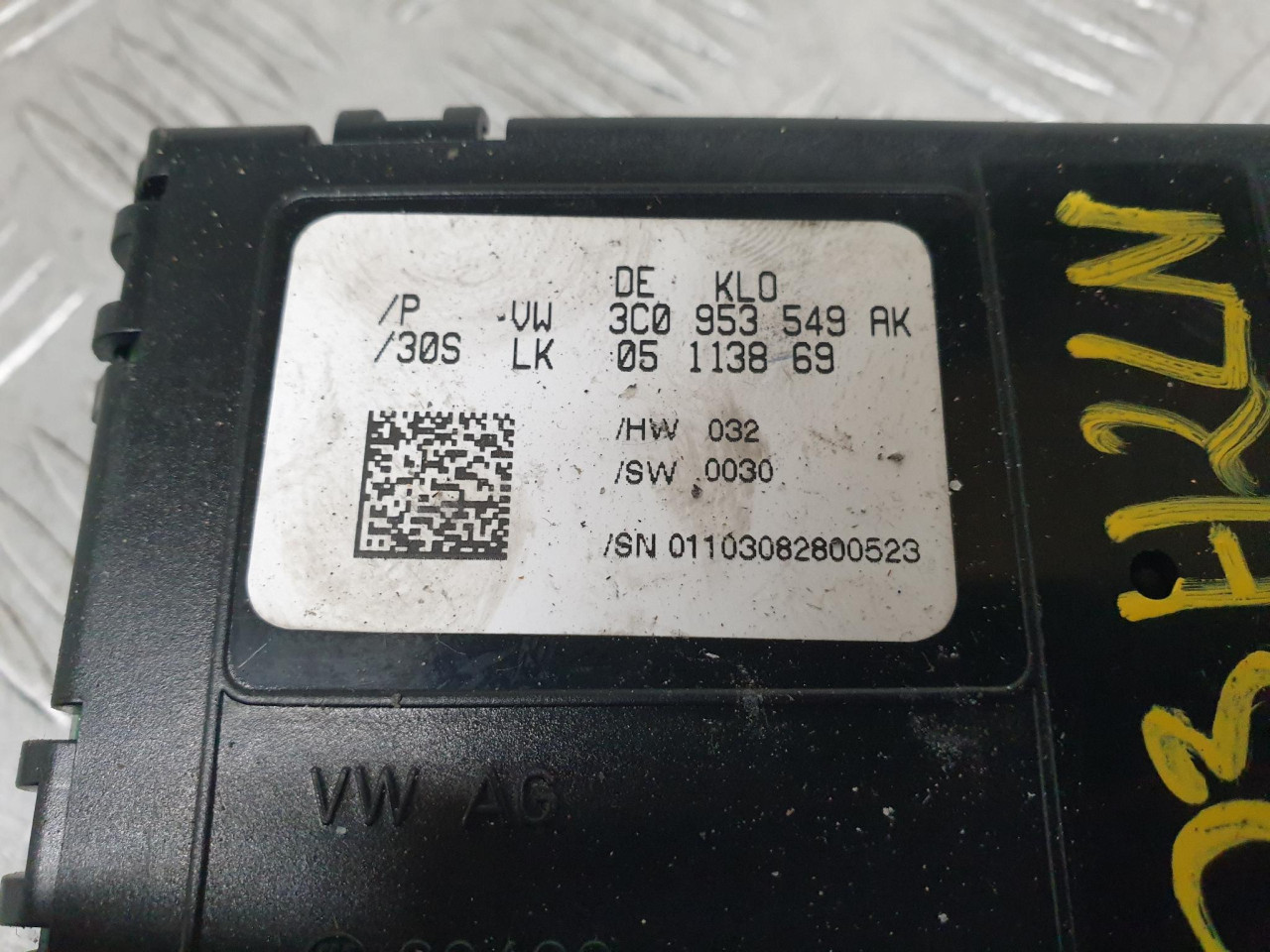MODUL VOLANA Pasat CC (08-12) 3C0953549AK DIJELOVI