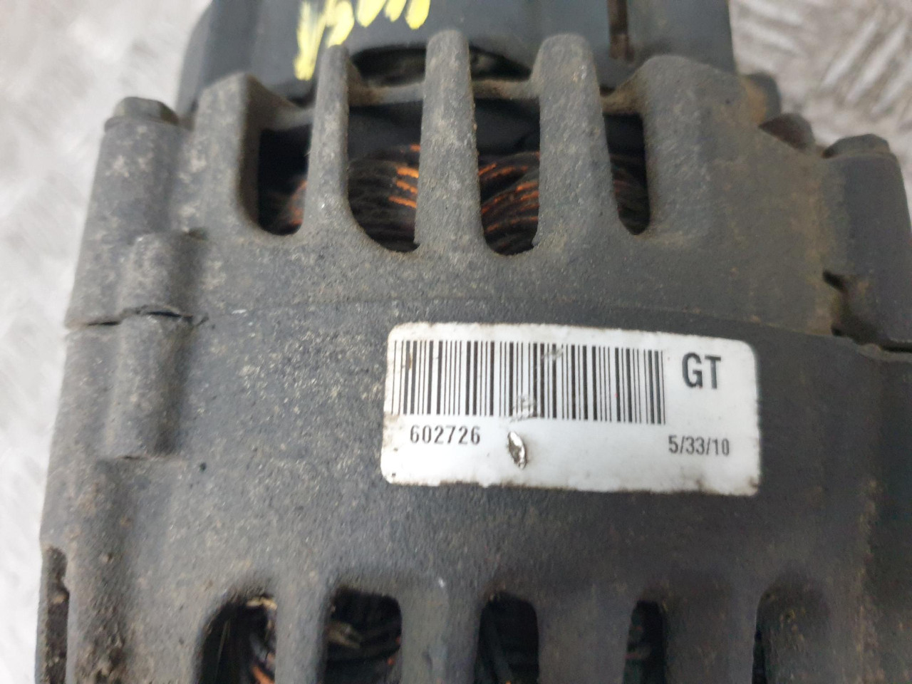 ALTERNATOR Primastar (02-06) F9Q760 1.9 74kW DIJELOVI