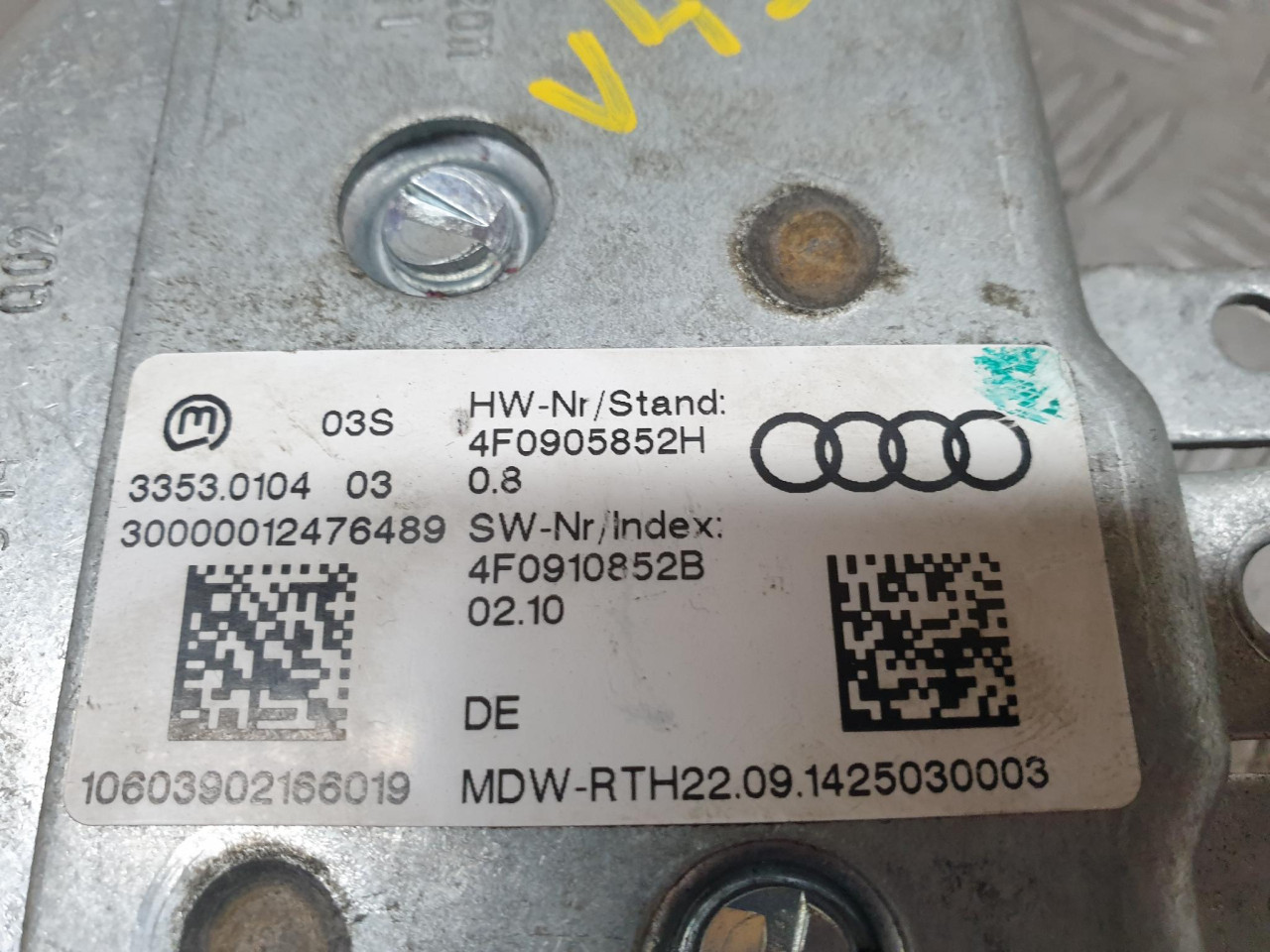BRAVA VOLANA Q7 4L (08-15) 4F0905852H DIJELOVI