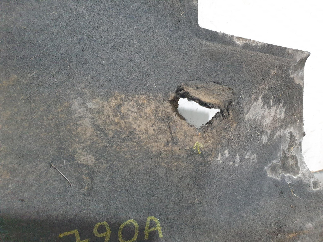 D PODNA ZASTITA Q3 8U (11-14) DIJELOVI